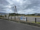 「引田城跡」駐車場…