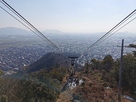 山頂駅より