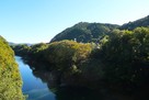 美濃金山城 遠景（西より）…