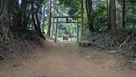 鹿島神社参道