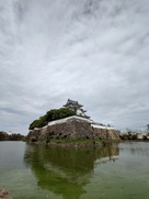 岸和田城　犬走…