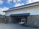 石川門　三の丸広場から…