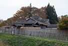 根城本丸（史跡根城の広場から）…