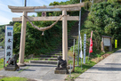 脇本城跡鳥居