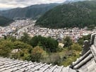 城下町　(天守眺望西側)…