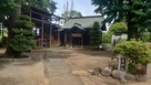 鬼門にある臼井妙見社（星神社）…