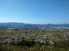 主郭から福崎の町…