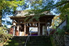 唐沢山神社正面門…