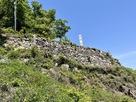 大石垣跡（観音寺城の南西）…