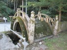 一宮神社・太鼓橋（蜂須賀家政公奉納）…