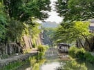 八幡堀（城下町の水路）…