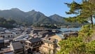 要害山山頂からの眺望（弥山方向）…