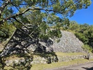 本丸南側石垣（公園入口付近）…