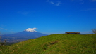二の郭と富士山…