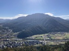 南千畳跡から見る立雲峡…