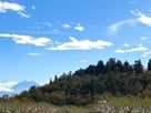 新府城と冨士山…