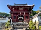 興禅寺の楼門（南から）…