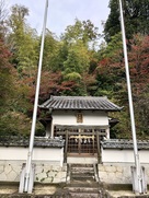 登城口の天神社