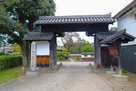 松山西口関門（南側）