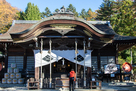 武田神社（南側から）