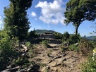 雨山城主郭（北から）