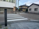 西大手門跡の辻󠄀…