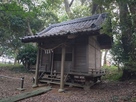 二郭にある愛宕神社