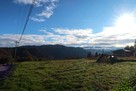 吉岡城 城域東端の馬場付近