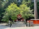 北畠神社の社殿…