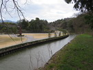 松原内湖跡（現・金亀公園）…