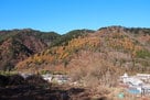 木曽福島城・遠景…