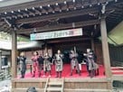 グレート家康公「葵」武将隊演武…