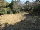 主郭（土塁上から）