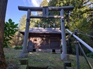 二の丸の加茂神社…