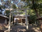 九鬼岩倉神社境内