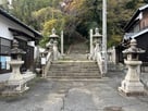 攻城口（八浜八幡宮）…