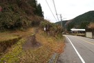 川手城 登城口