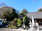 無量寺から杉山神社…