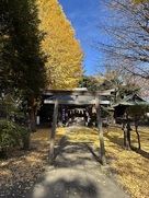 平塚神社境内と社殿…