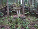 五の丸東端の祠