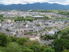 津山城から宮川陣屋