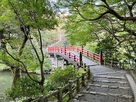 西外濠の朝陽橋…