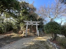 城山神社鳥居(二郭跡)