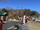 織姫神社前から全景