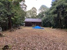 本丸の金峰神社…