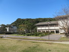 鹿児島城本丸から見た上山城（城山）…