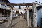 北野城 白髭神社鳥居