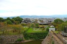 天守台より郡山城下を望む（東側）…