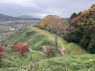 太鼓の壇から見た馬乗馬場…