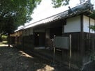 加藤家長屋門（内側から）…